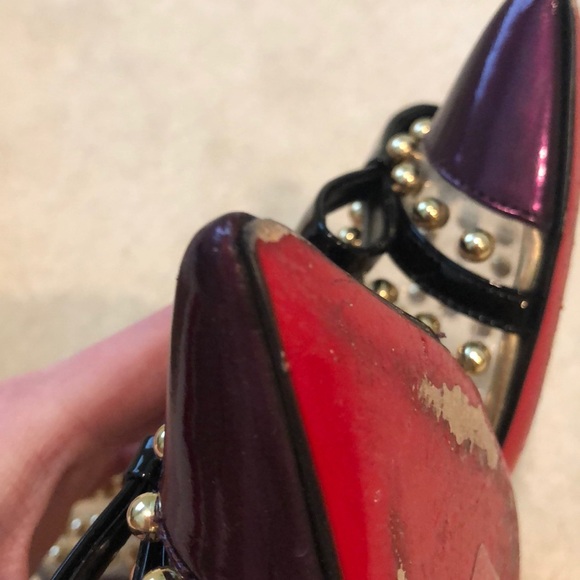 Christian Louboutin Bille Et Boule pvc/glitter - Picture 7 of 7